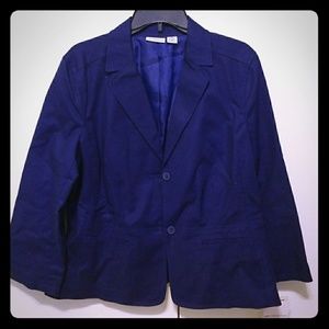 Blue Blazer